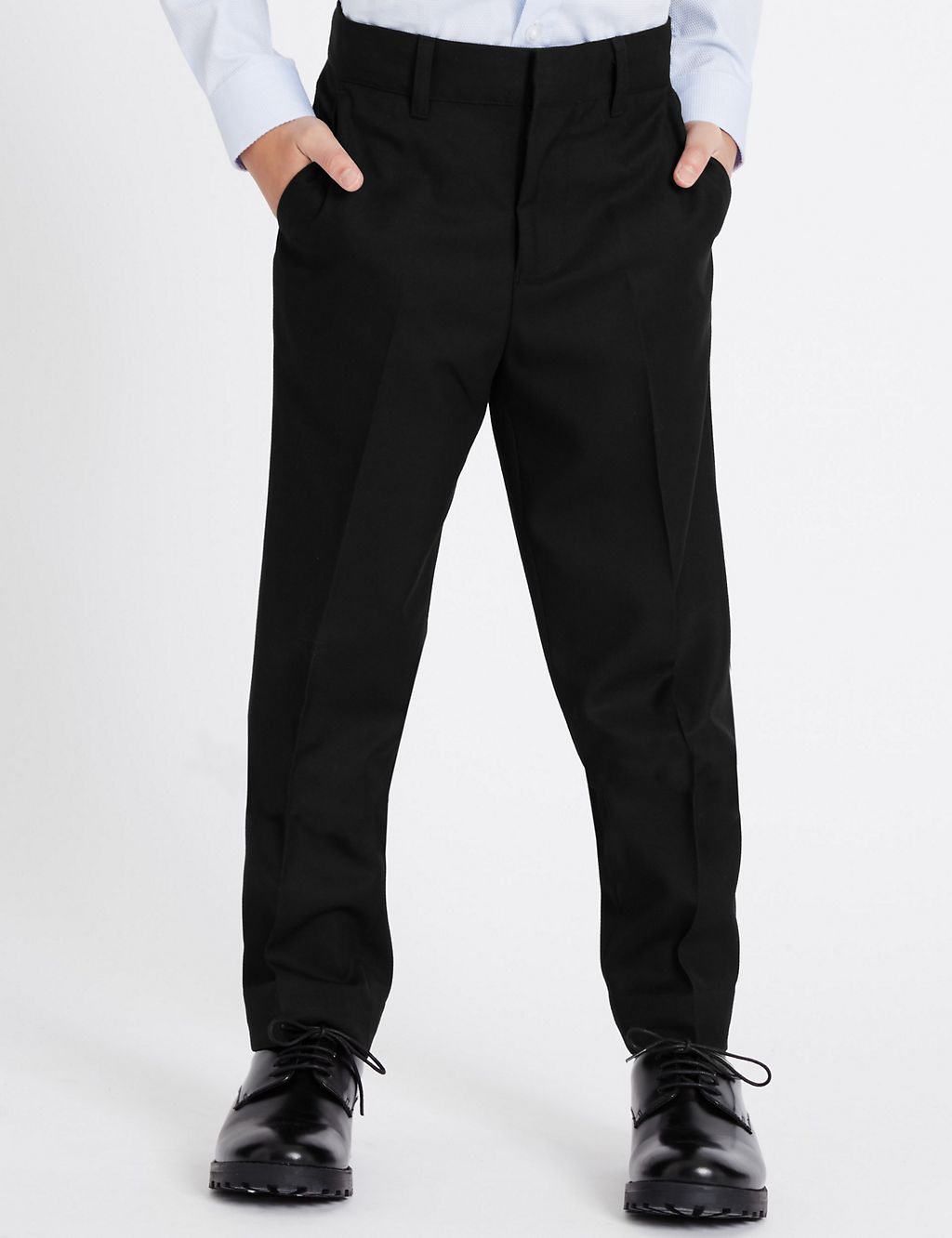 Tailored Fit Trousers (3-14 Years) 2 of 6
