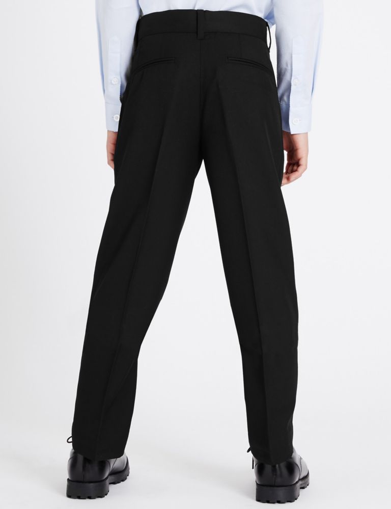 Tailored Fit Trousers (3-14 Years) 4 of 6
