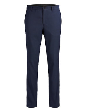 Tailored Fit Trousers Image 2 of 7