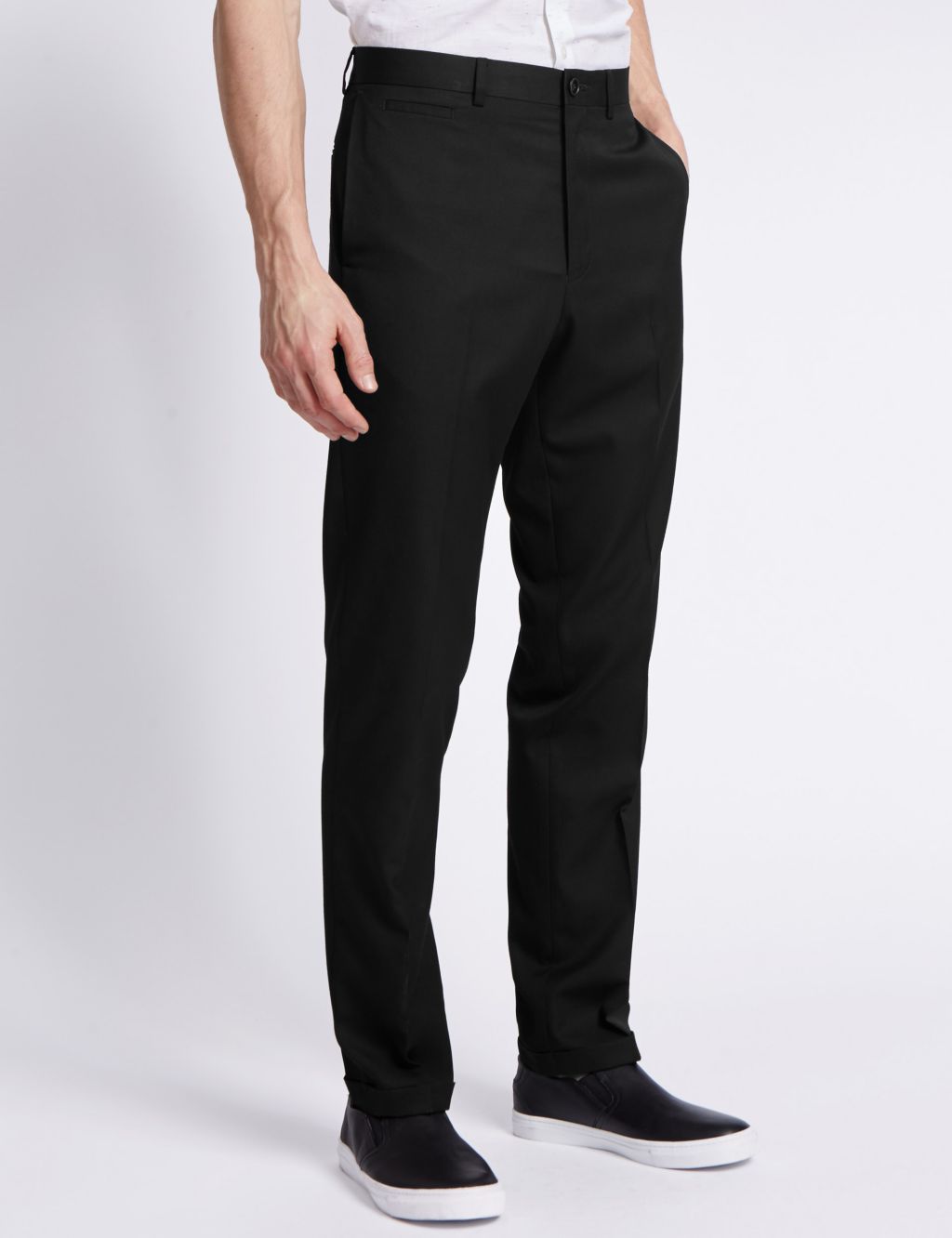 Tailored Fit Trousers 2 of 4