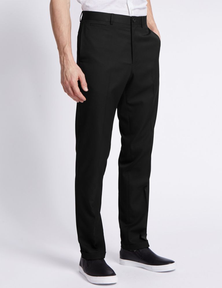 Tailored Fit Trousers 3 of 4