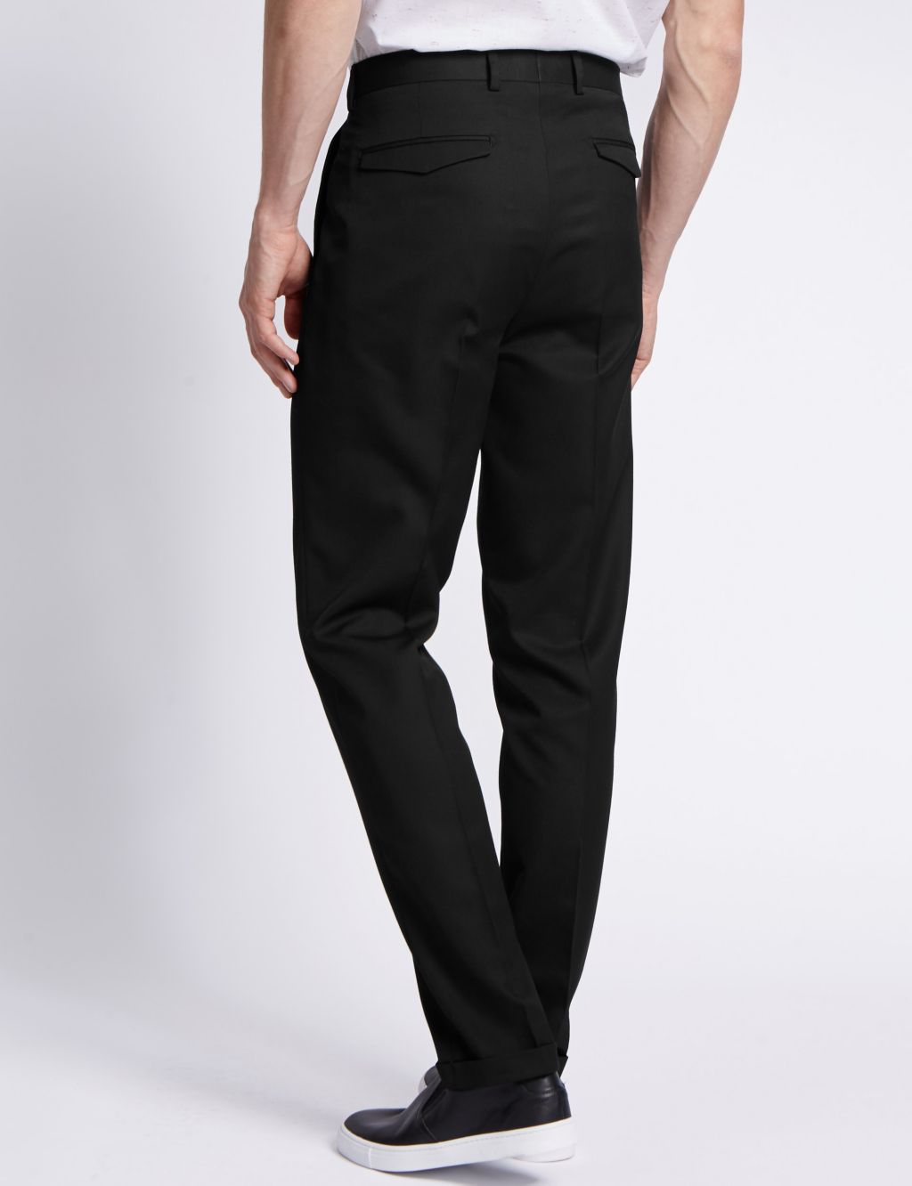 Tailored Fit Trousers 4 of 4