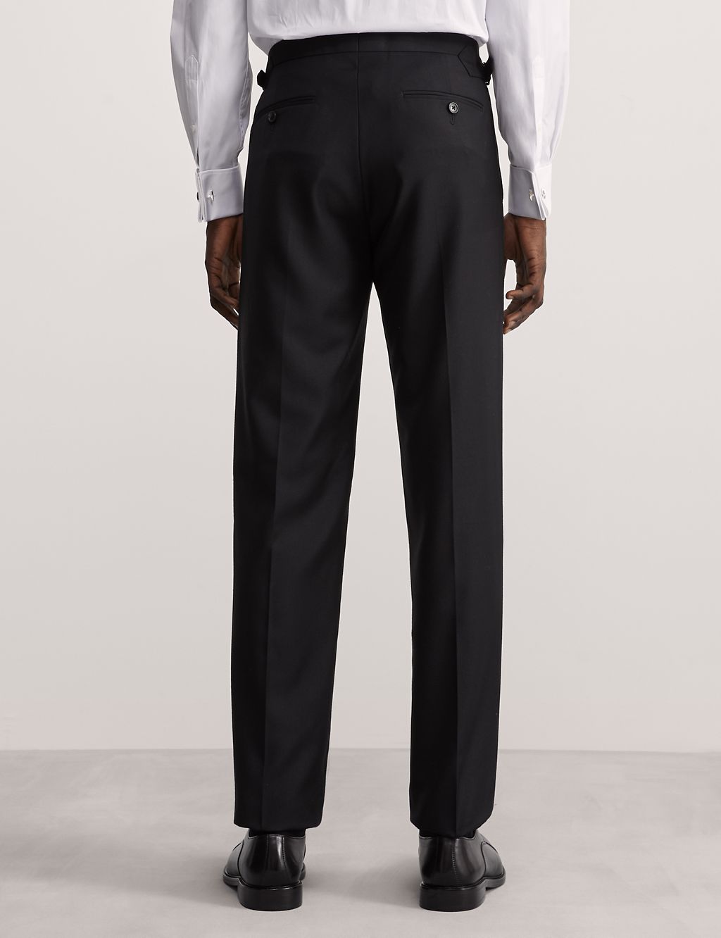 Tailored Fit Tuxedo Trousers 8 of 8
