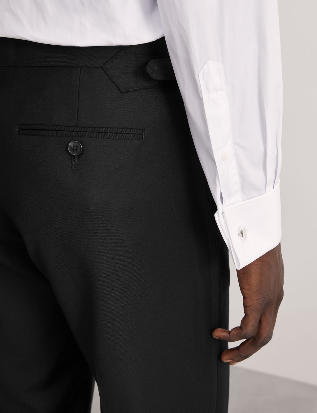 Tailored Fit Tuxedo Trousers 5 of 8