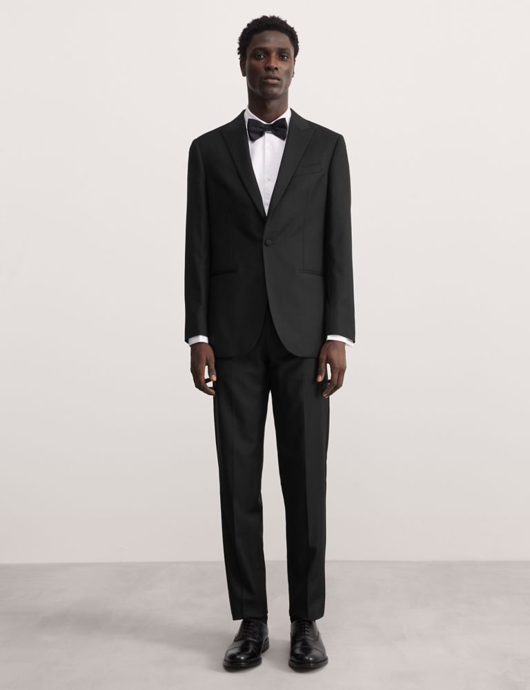 Tailored Fit Tuxedo Trousers 8 of 8