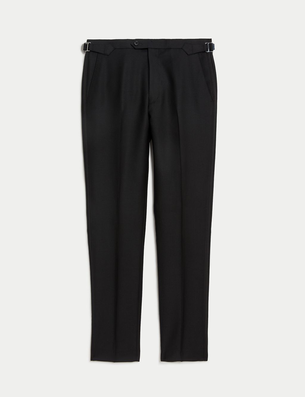 Tailored Fit Tuxedo Trousers 1 of 8