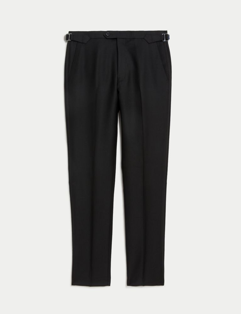 Tailored Fit Tuxedo Trousers 3 of 8