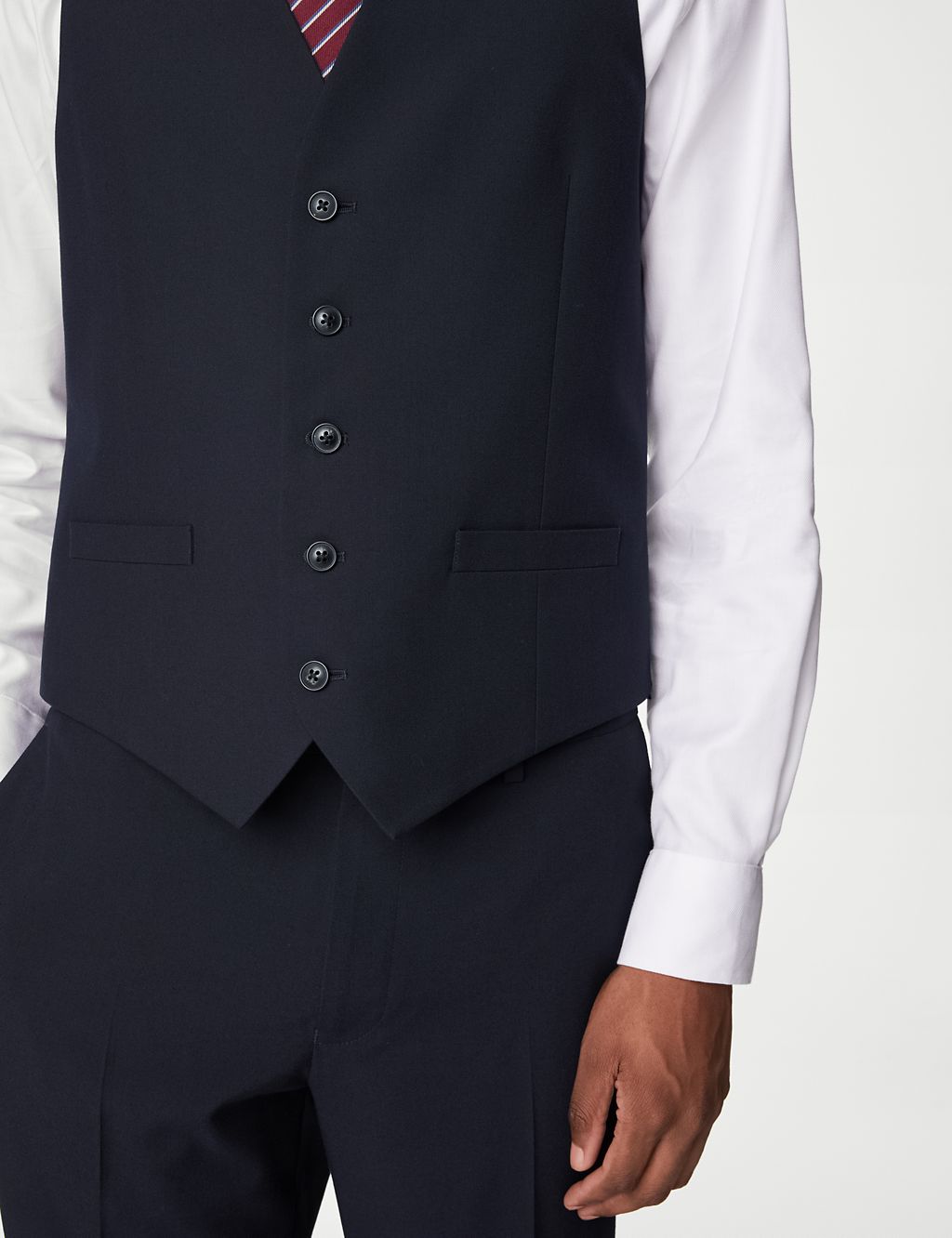 Tailored Fit Waistcoat 7 of 8