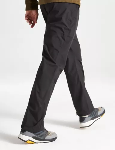 Tailored Fit Waterproof Flat Front Trousers 3 of 4