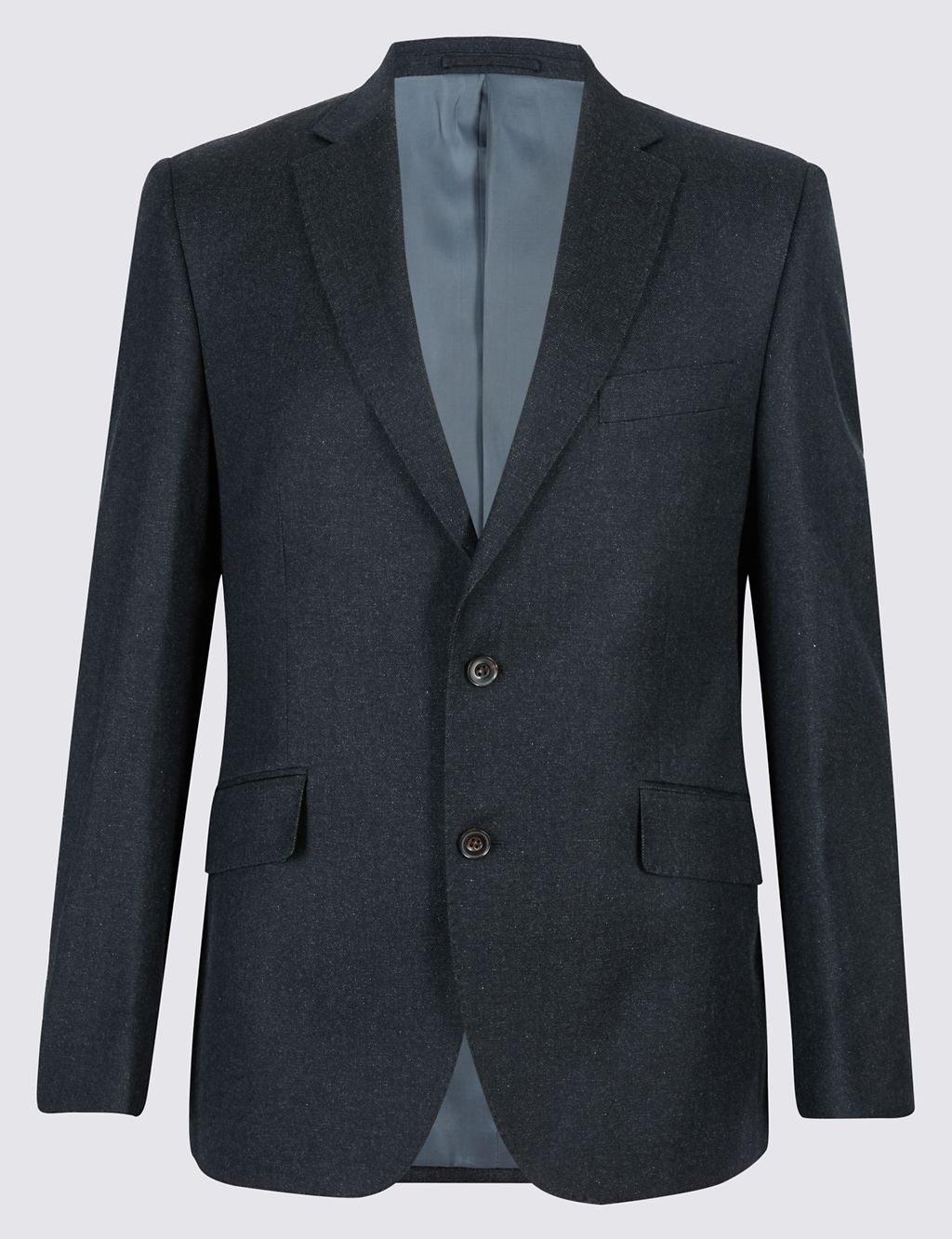 Tailored Fit Wool Blend Jacket 1 of 9