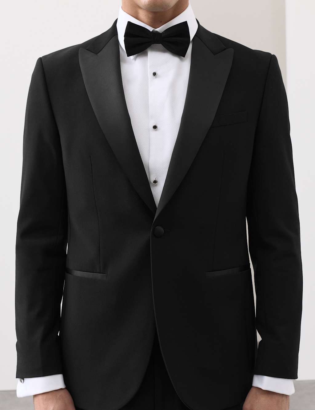 Tuxedo Wool Tailored Jacket main image 1