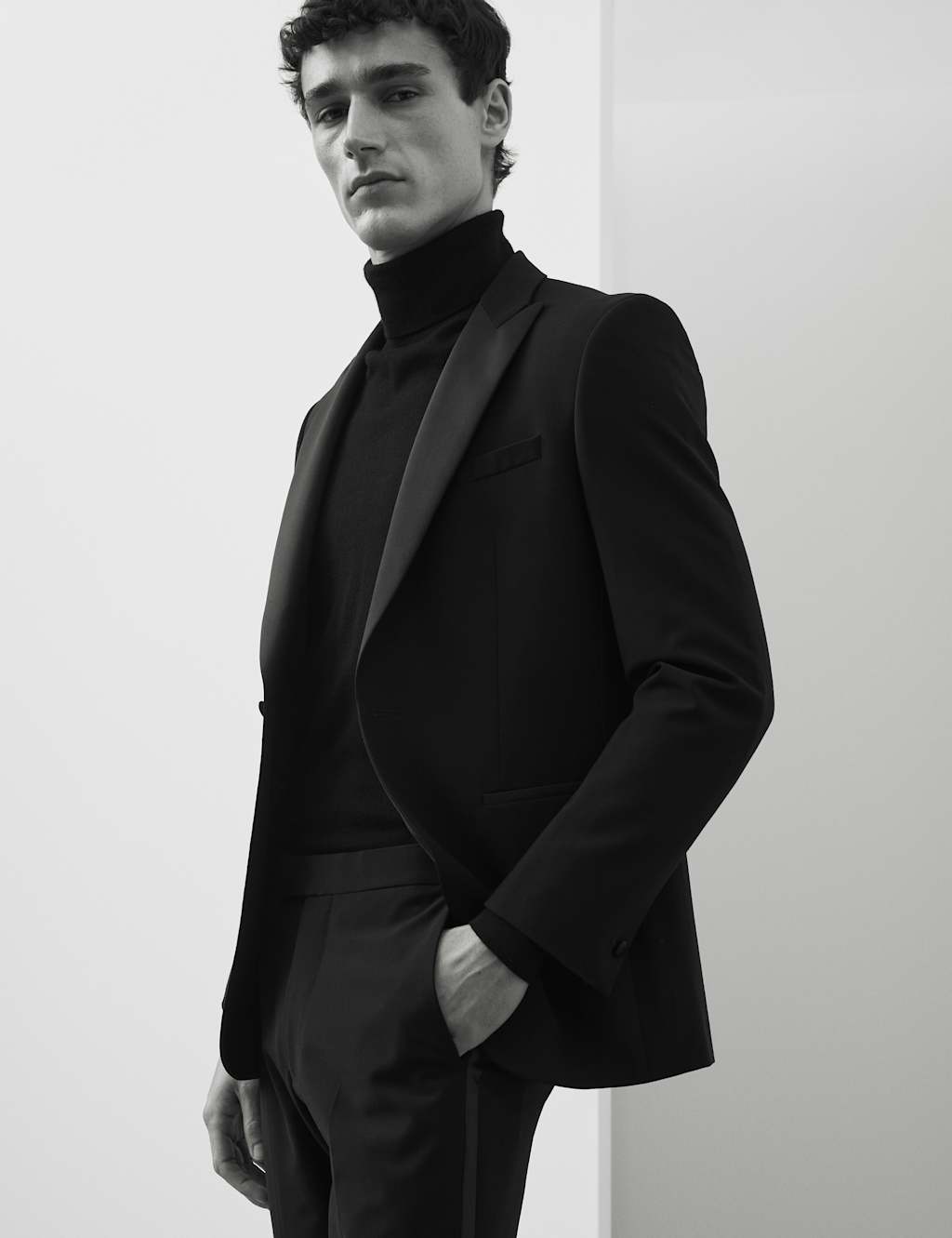Tuxedo Wool Tailored Jacket