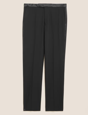 tuxedo trousers m&s