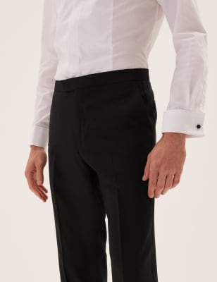 tuxedo trousers m&s