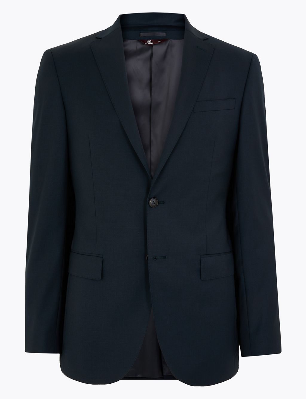 Tailored Fit Wool Rich Jacket | M&S Collection Luxury | M&S