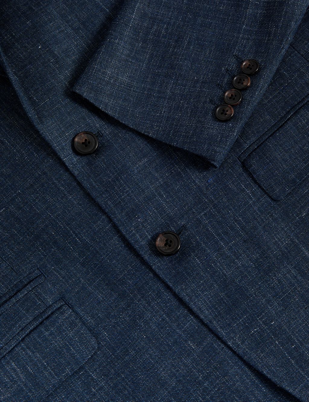 Tailored Fit Wool Rich Suit Jacket 7 of 10
