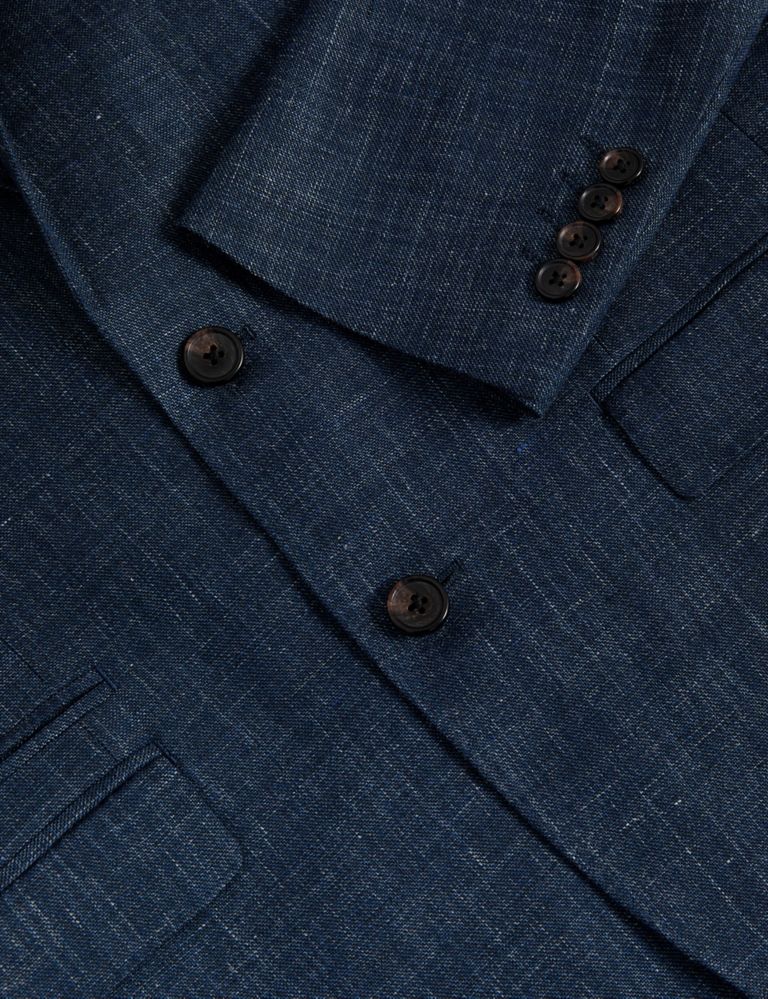 Tailored Fit Wool Rich Suit Jacket 4 of 10
