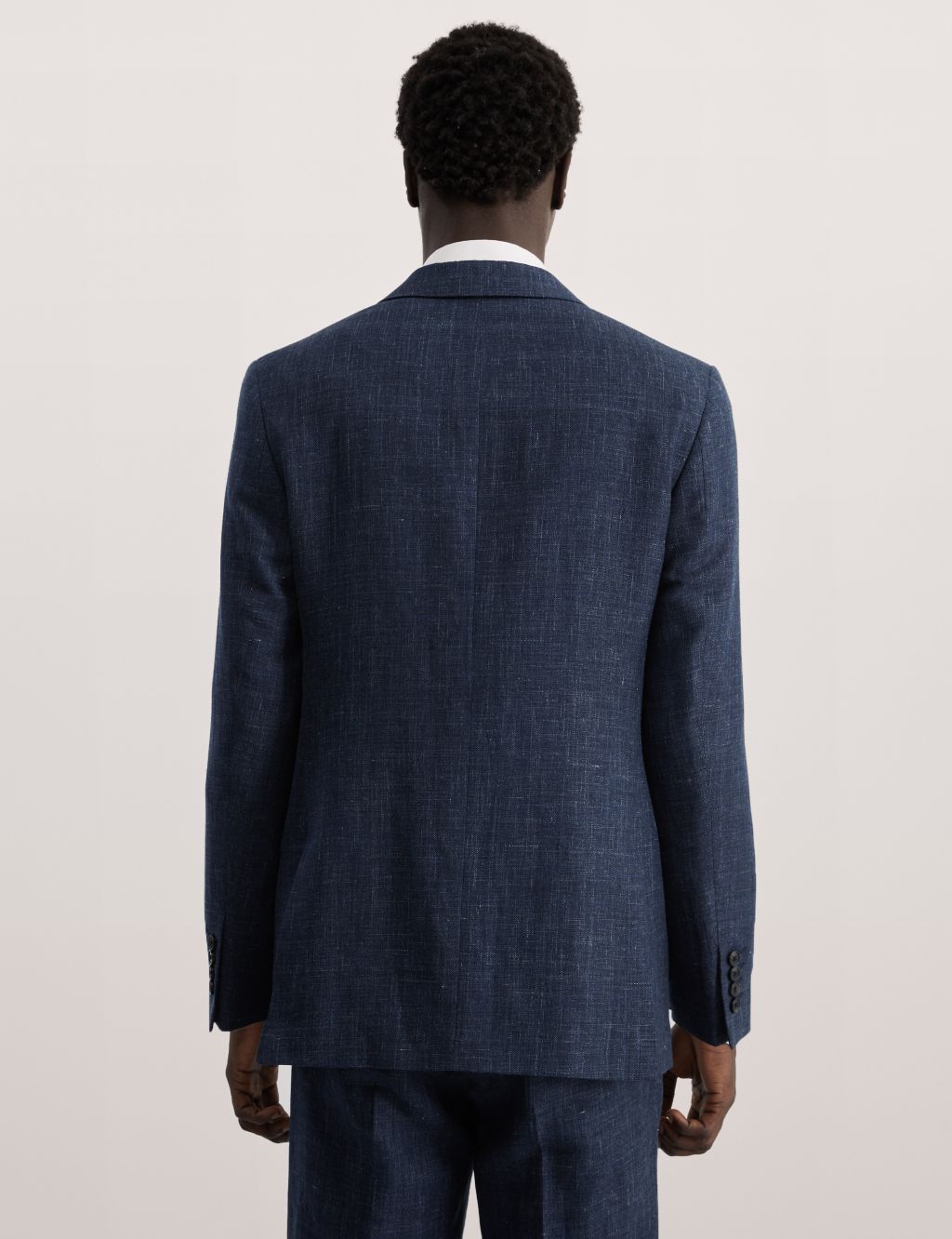 Tailored Fit Wool Rich Suit Jacket 5 of 10
