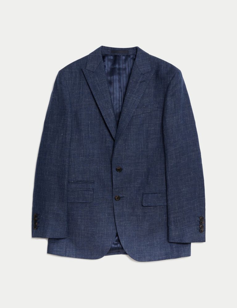 Tailored Fit Wool Rich Suit Jacket 3 of 10