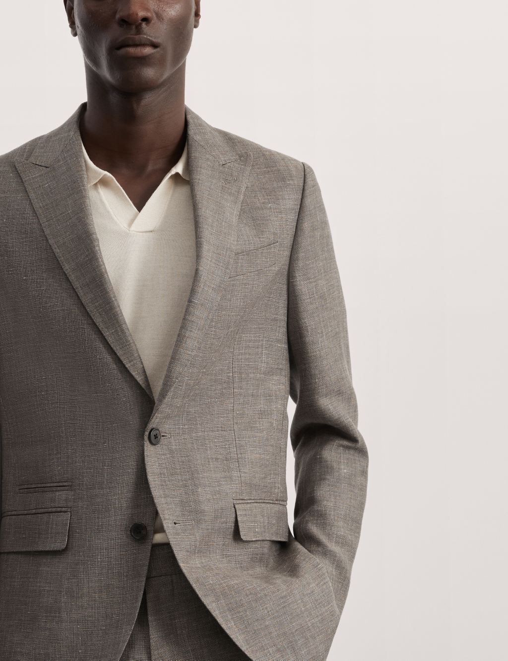 Tailored Fit Wool Rich Suit Jacket 7 of 10