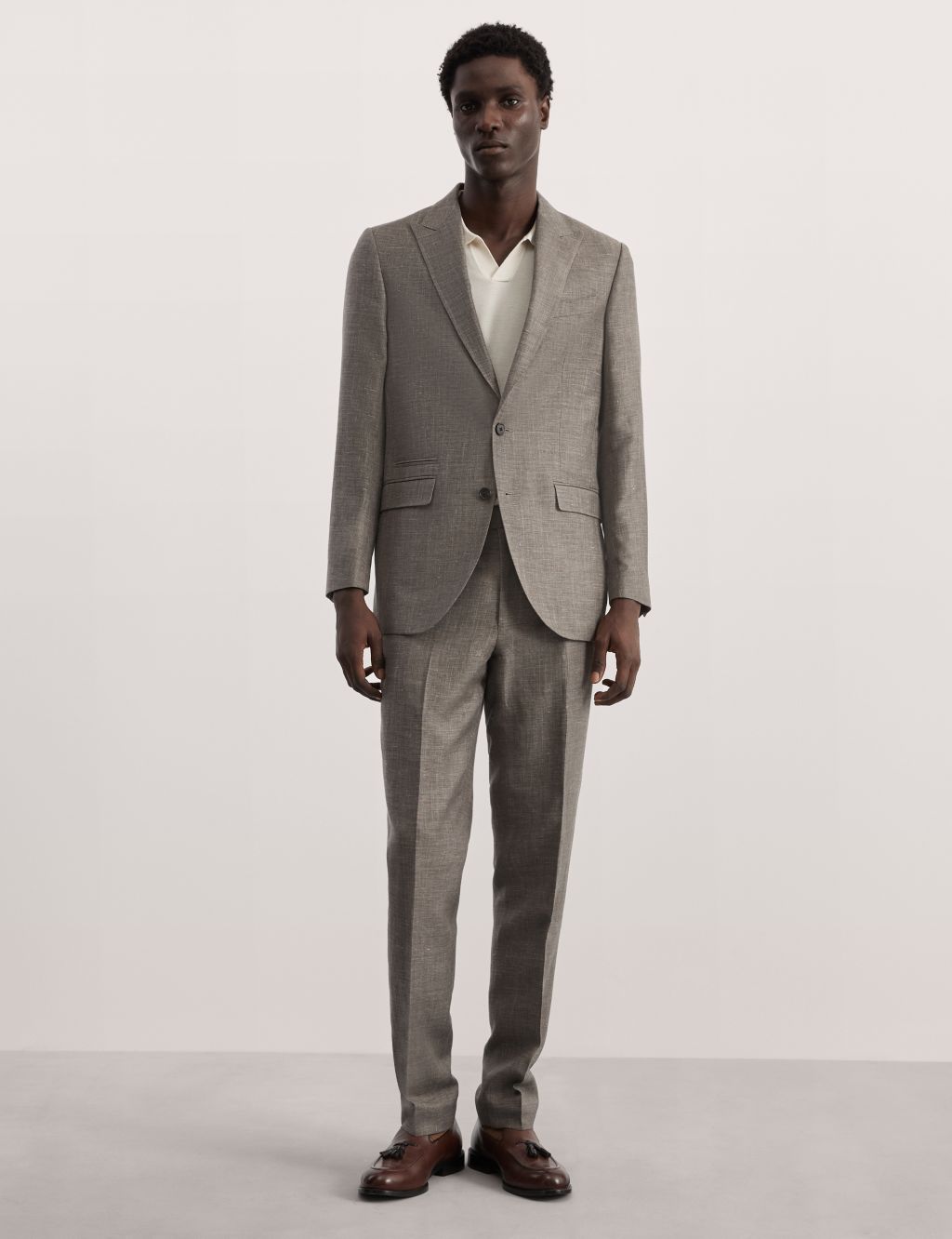 Tailored Fit Wool Rich Suit Jacket 8 of 10