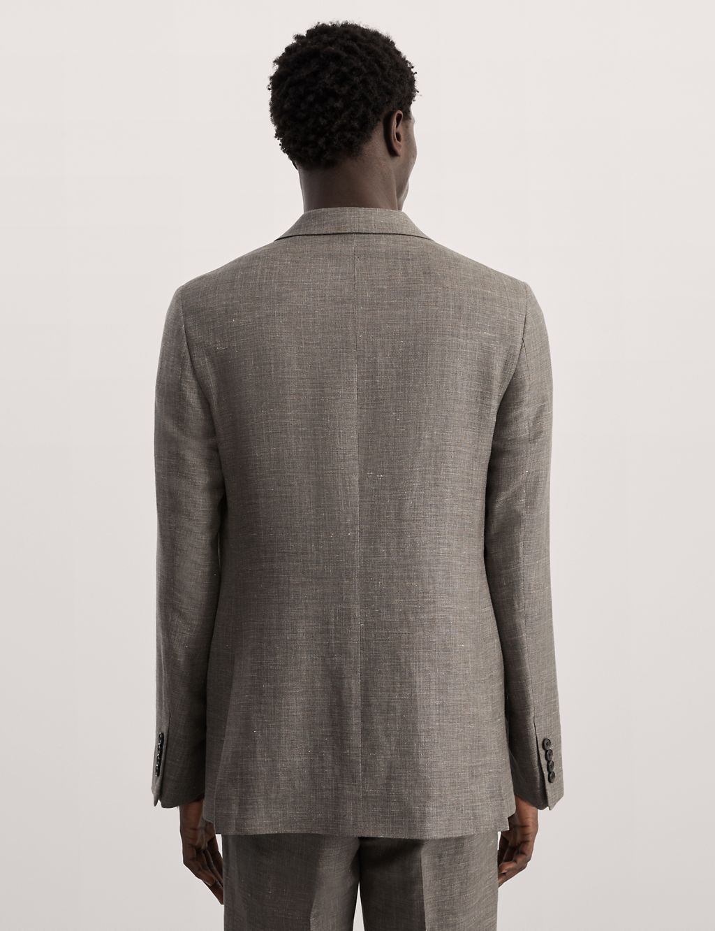 Tailored Fit Wool Rich Suit Jacket 4 of 10