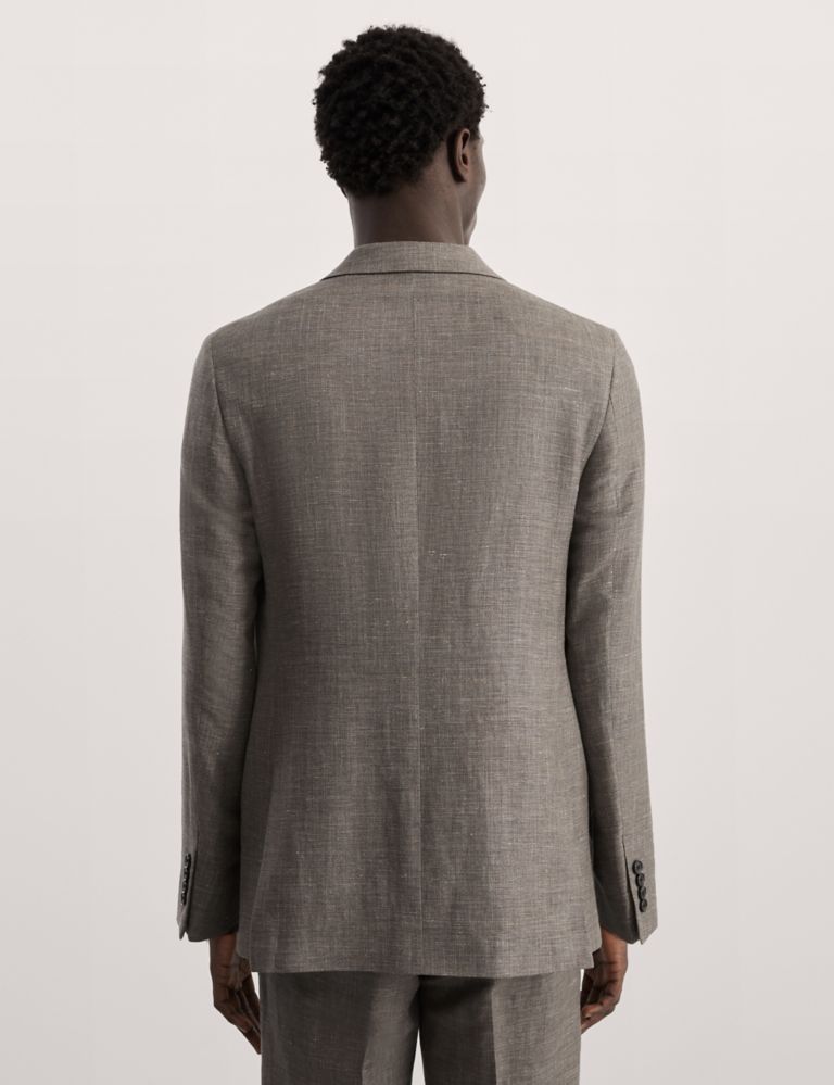 Tailored Fit Wool Rich Suit Jacket 6 of 10