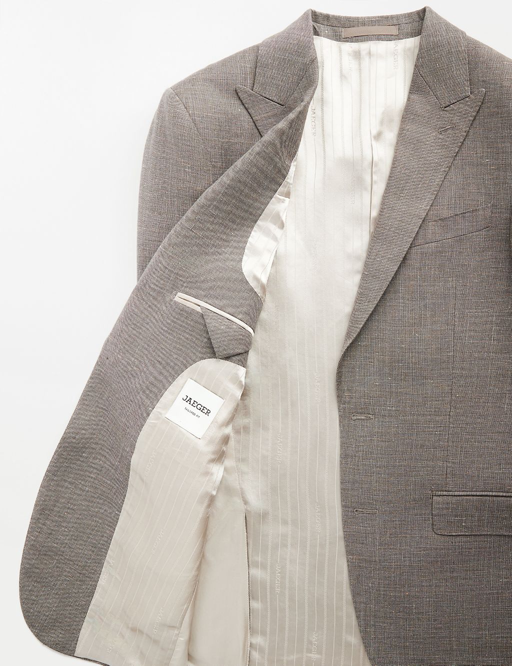 Tailored Fit Wool Rich Suit Jacket 10 of 10