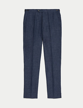Tailored Fit Wool Rich Suit Trousers Image 2 of 9