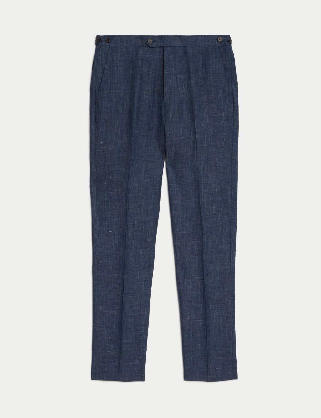Tailored Fit Wool Rich Suit Trousers 1 of 9