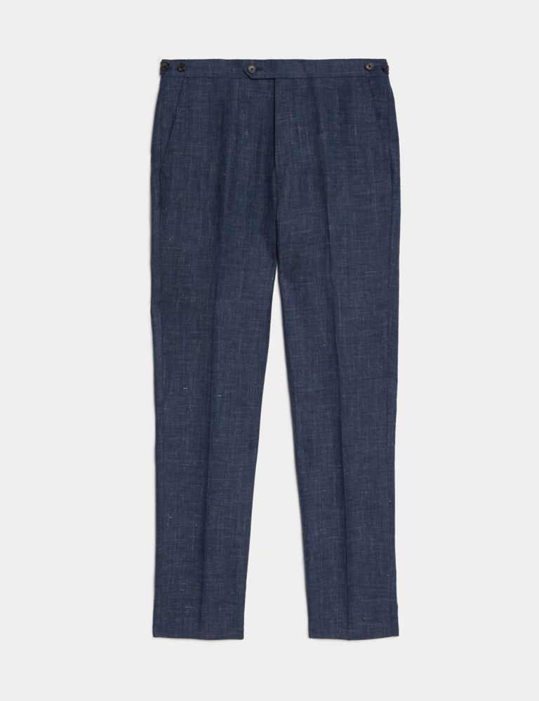 Tailored Fit Wool Rich Suit Trousers 3 of 9