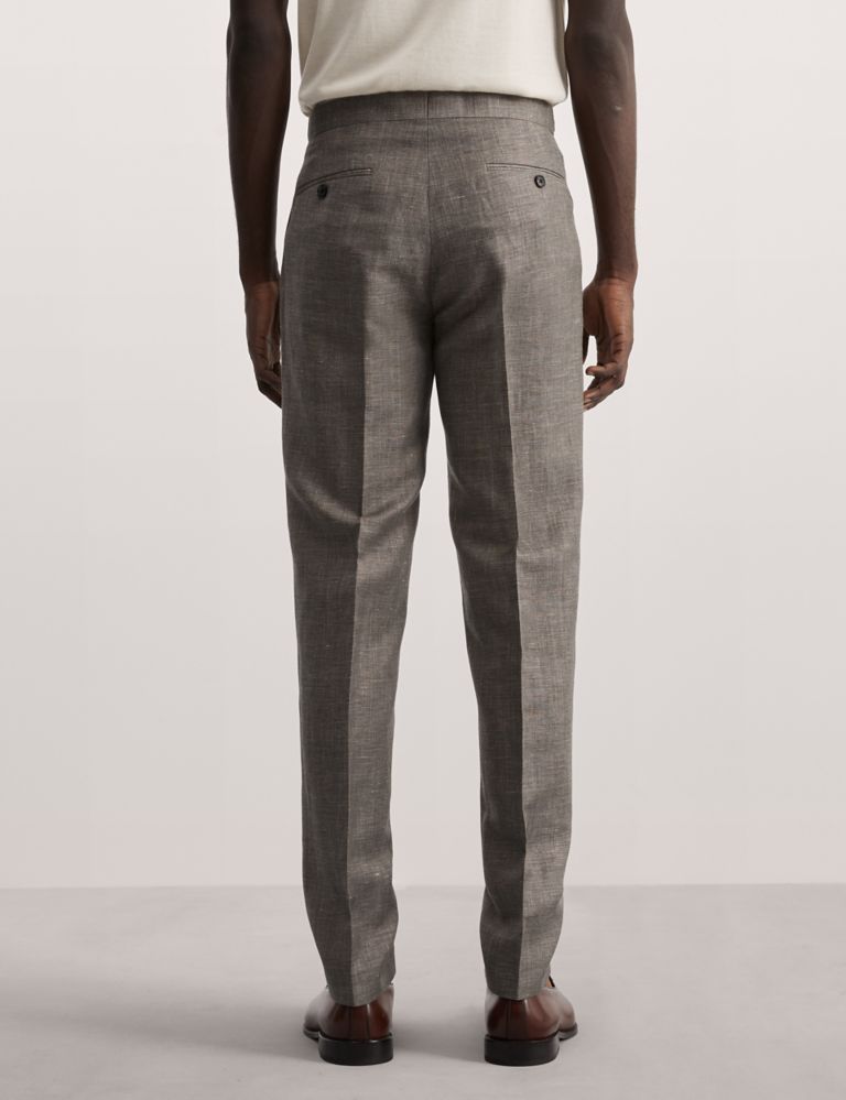 Tailored Fit Wool Rich Suit Trousers 5 of 8
