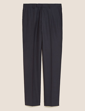 Tailored Fit Wool Trousers Image 2 of 10