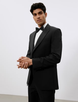 tuxedo suit m&s