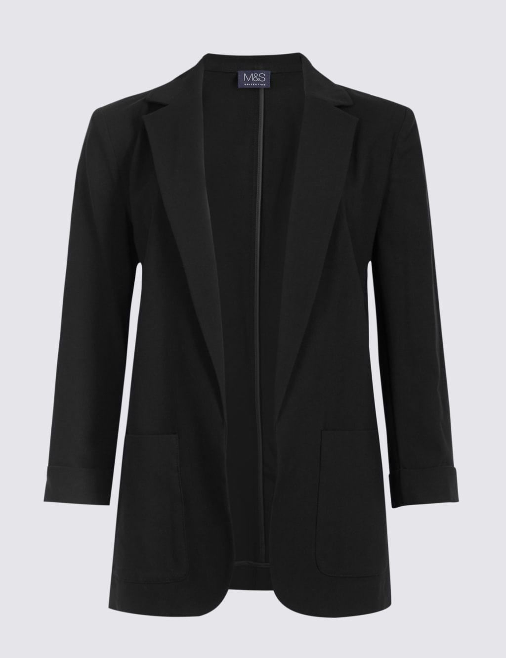Tailored Patch Pocket Blazer M&S Collection M&S