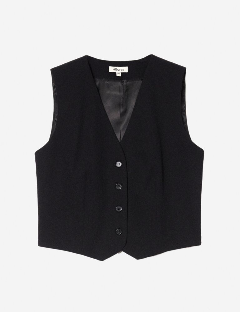 Tailored Relaxed Waistcoat 2 of 4