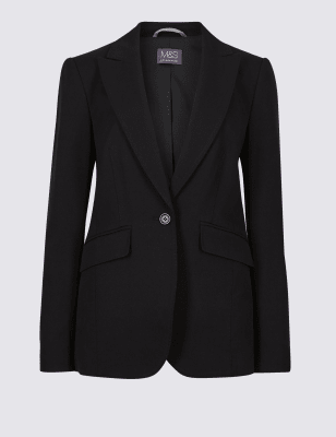 Marks and 2025 spencer womens blazers