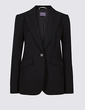 Tailored Single Breasted Blazer Image 2 of 6