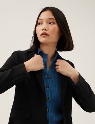 m&s womens tailored jackets