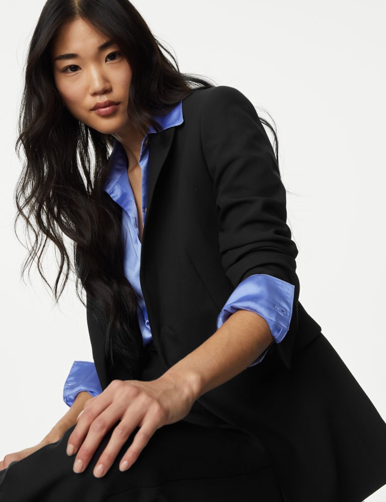 M&s navy blazer outlet