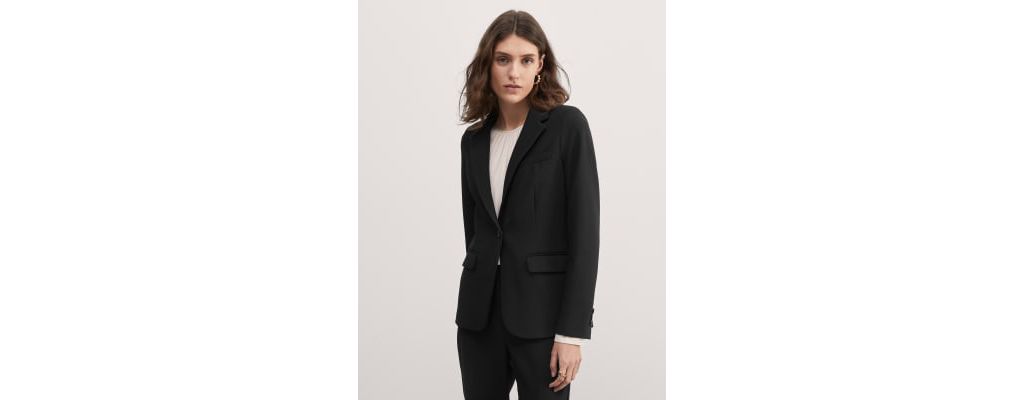 Tailored Single Breasted Blazer 1 of 7