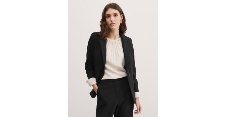 Tailored Single Breasted Blazer 5 of 7