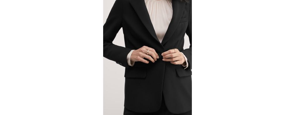 Tailored Single Breasted Blazer 4 of 7