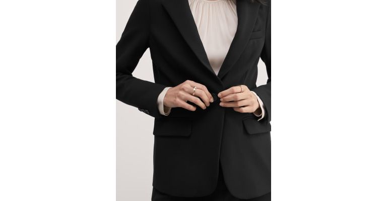Tailored Single Breasted Blazer 6 of 7