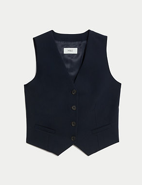 Tailored Single Breasted Waistcoat Image 2 of 5