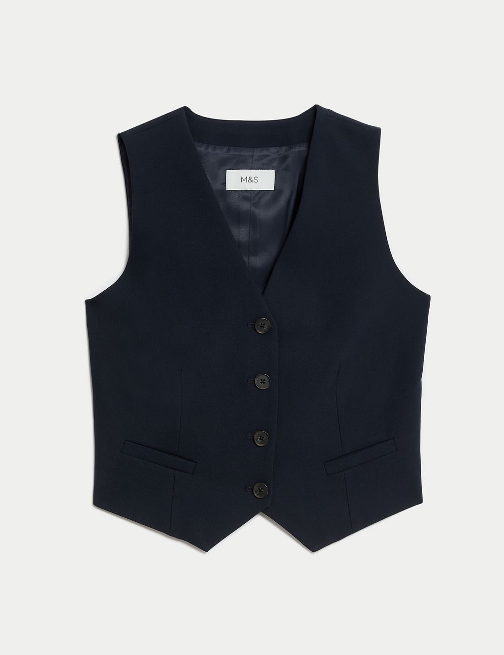 Tailored Single Breasted Waistcoat 1 of 5