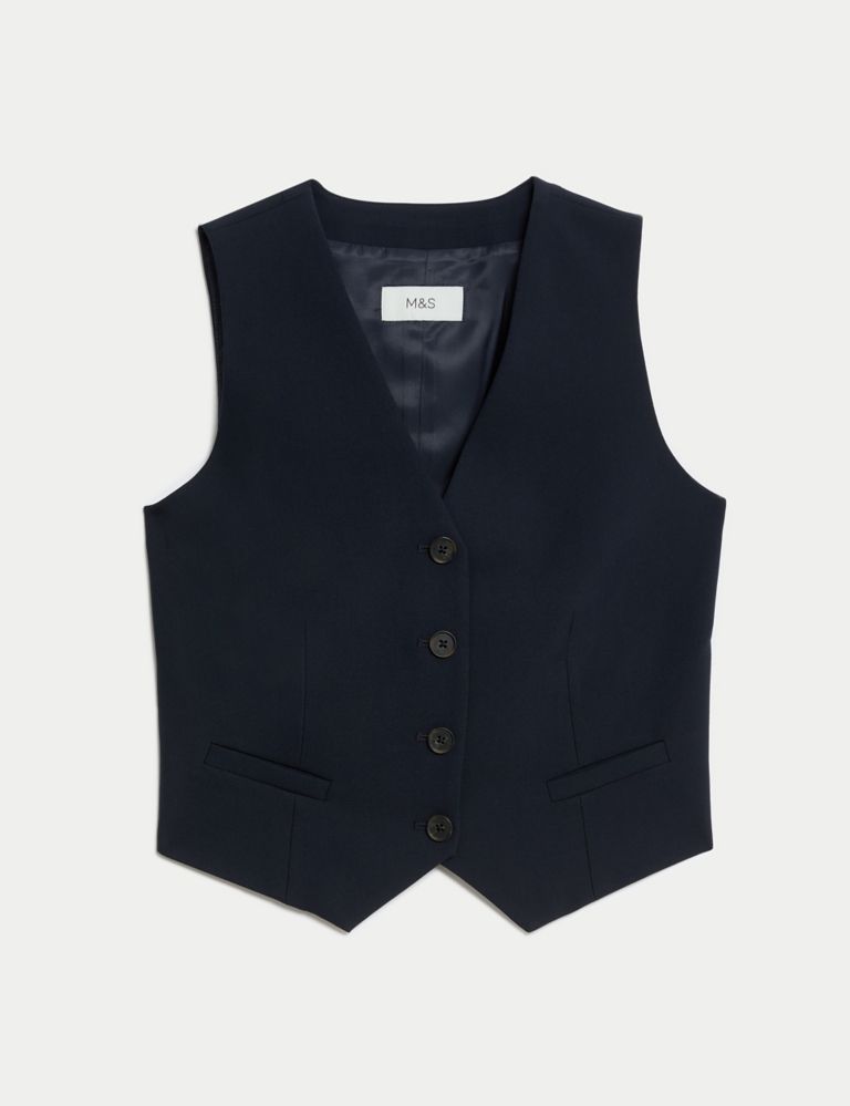 Tailored Single Breasted Waistcoat 2 of 5