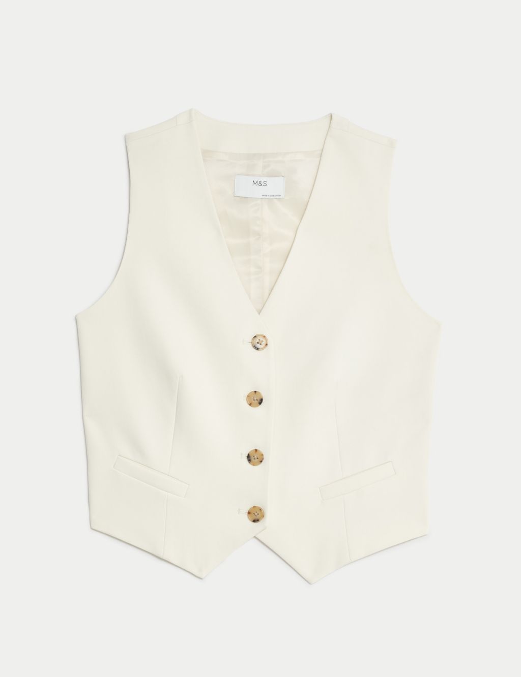 Tailored Single Breasted Waistcoat 1 of 6