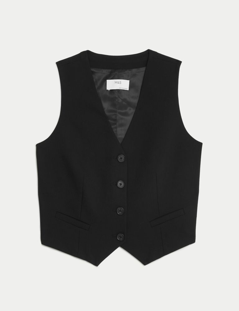 Tailored Single Breasted Waistcoat 2 of 6
