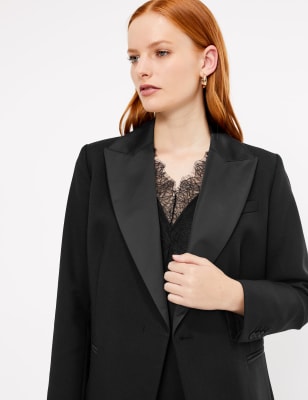 marks and spencer ladies tuxedo jacket